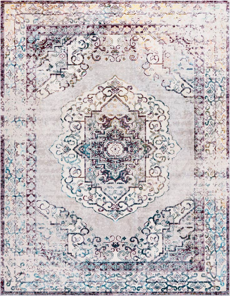 Detail image of 9' x 12' 2 Amulet Rug