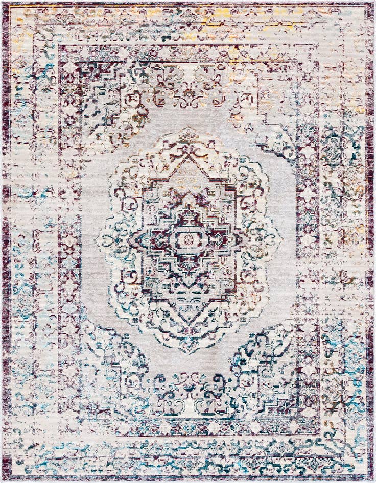Detail image of 5' x 8' Amulet Rug