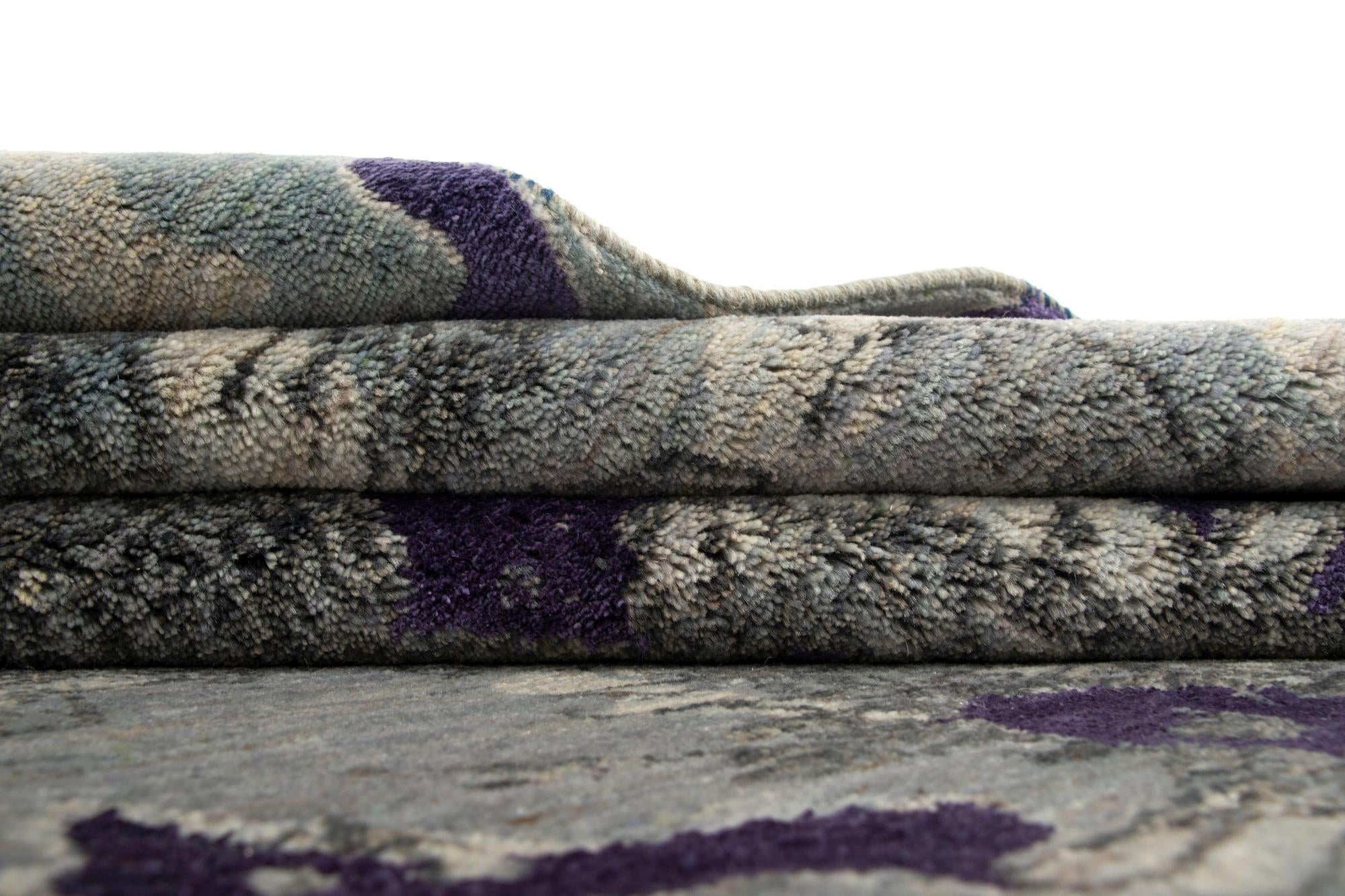 6' 8 x 9' 8 Anar Wool Rug