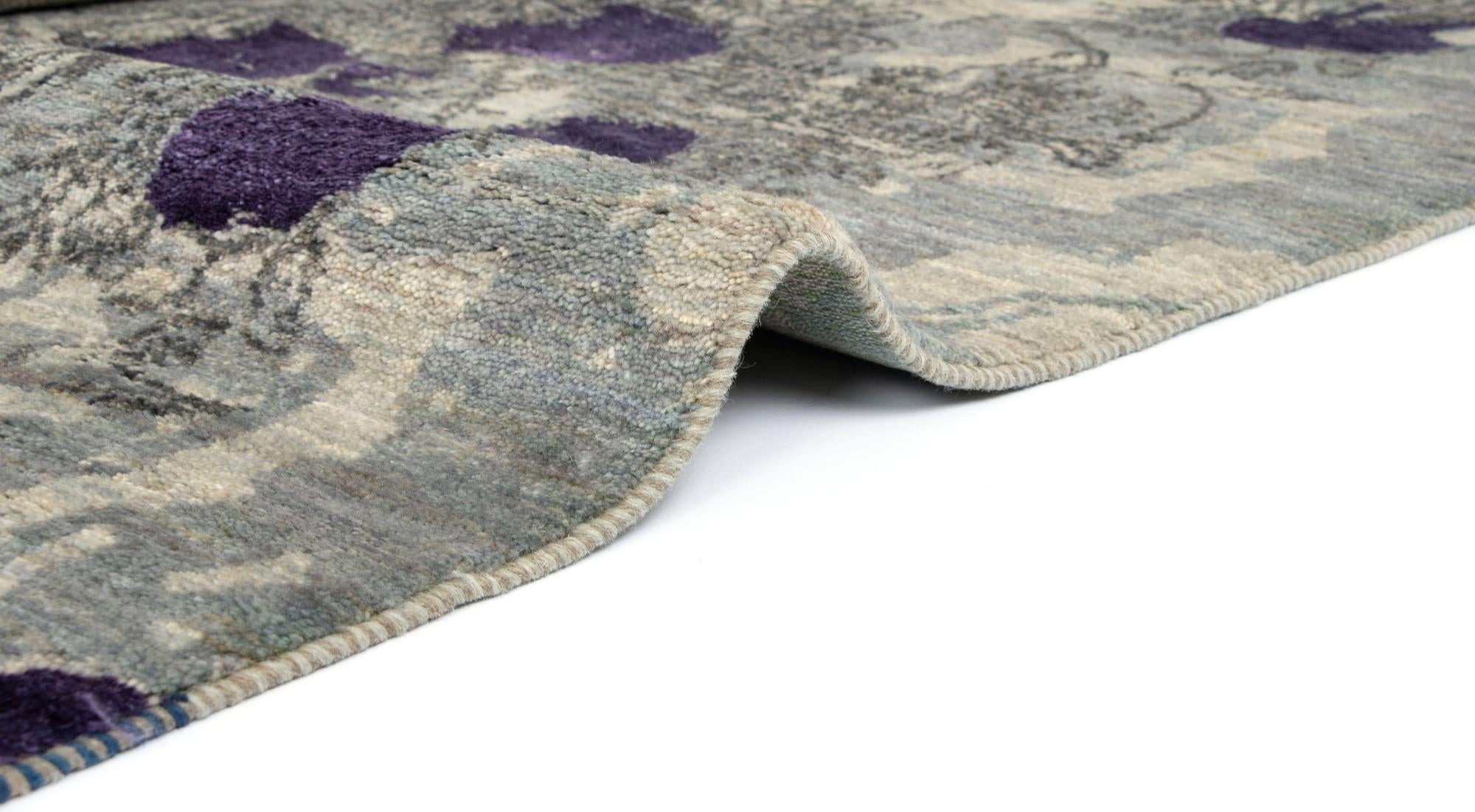 6' 8 x 9' 8 Anar Wool Rug