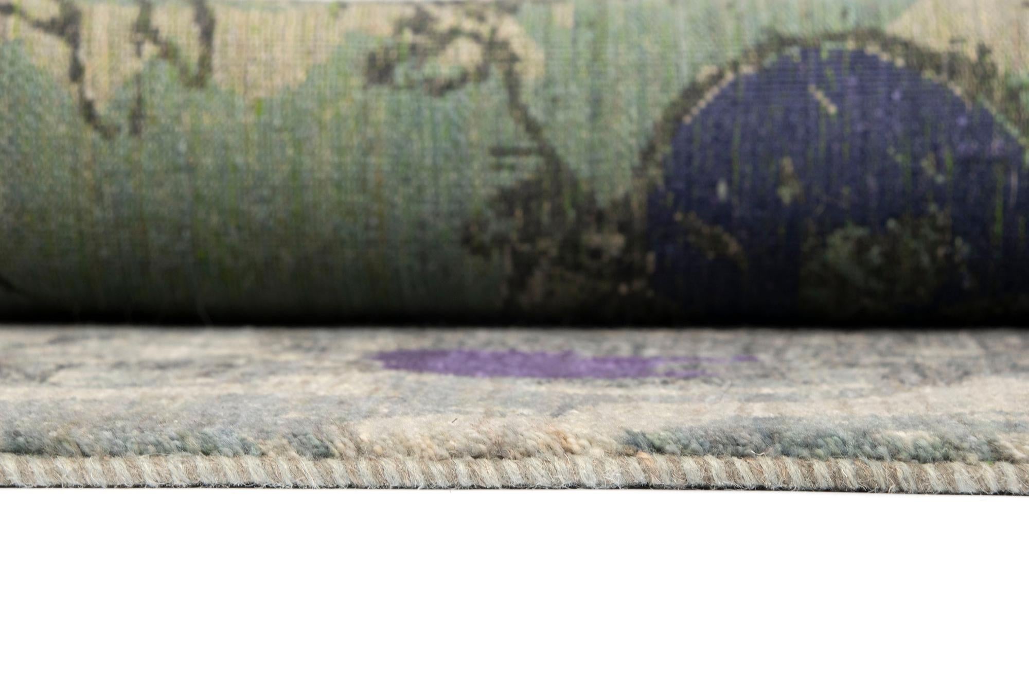 6' 8 x 9' 8 Anar Wool Rug