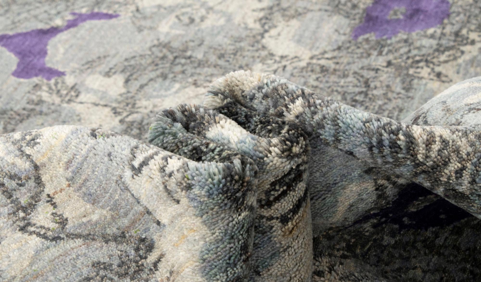 6' 8 x 9' 8 Anar Wool Rug