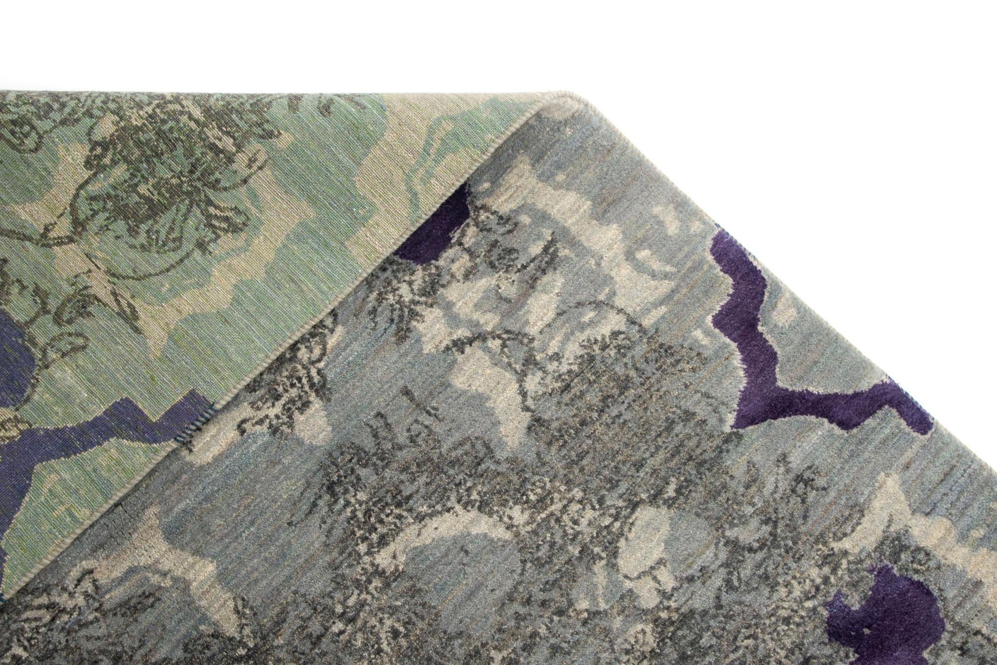 6' 8 x 9' 8 Anar Wool Rug