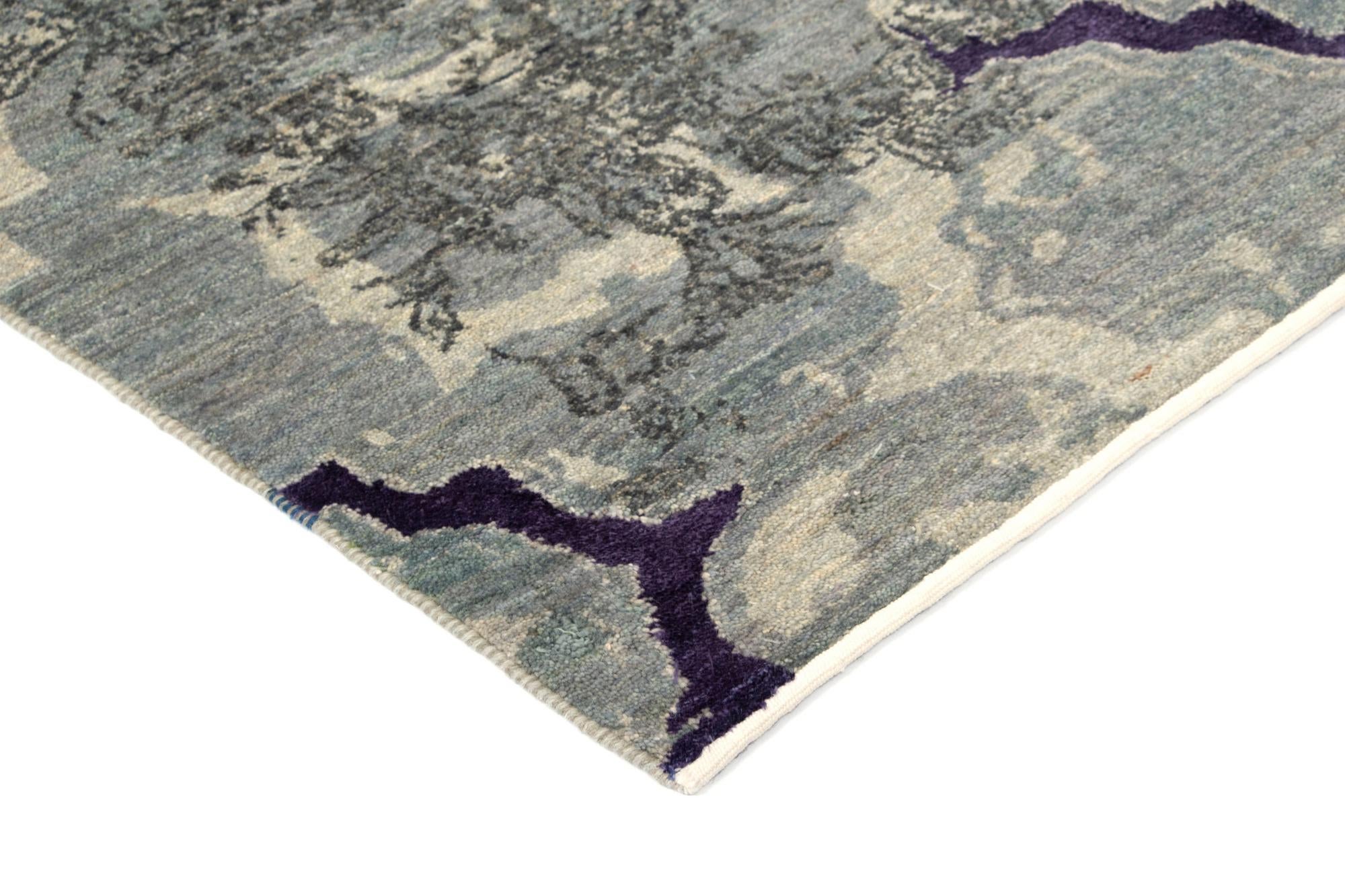 6' 8 x 9' 8 Anar Wool Rug
