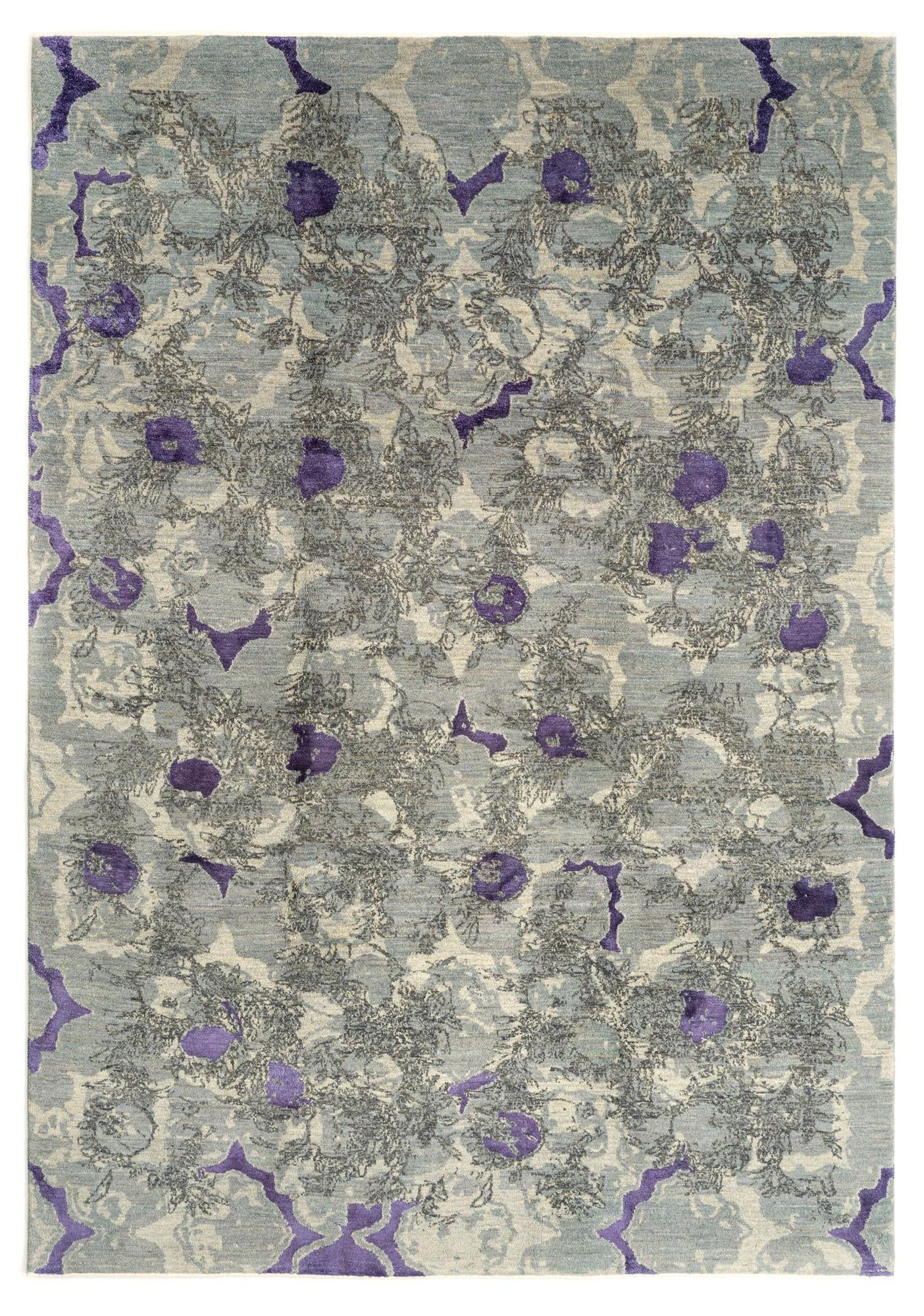 6' 8 x 9' 8 Anar Wool Rug
