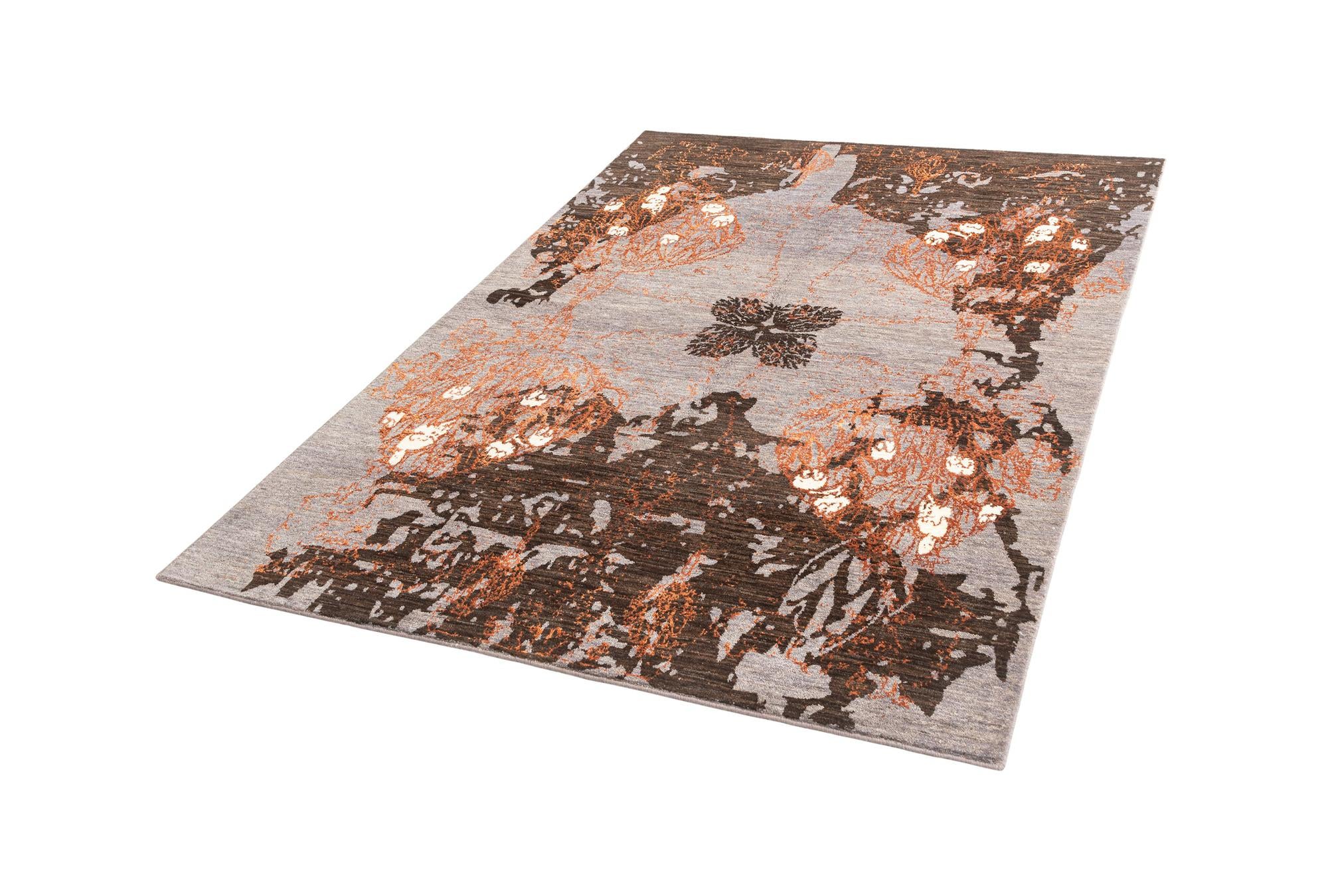 5' 5 x 7' 10 Hand Knotted Anar Rug