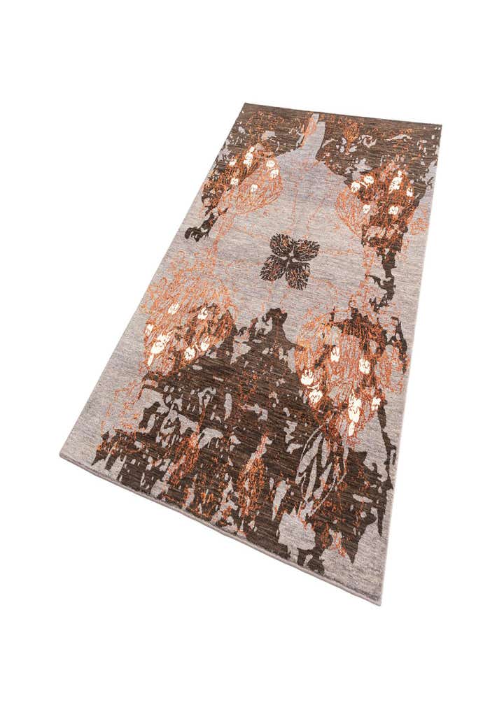 5' 5 x 7' 10 Hand Knotted Anar Rug