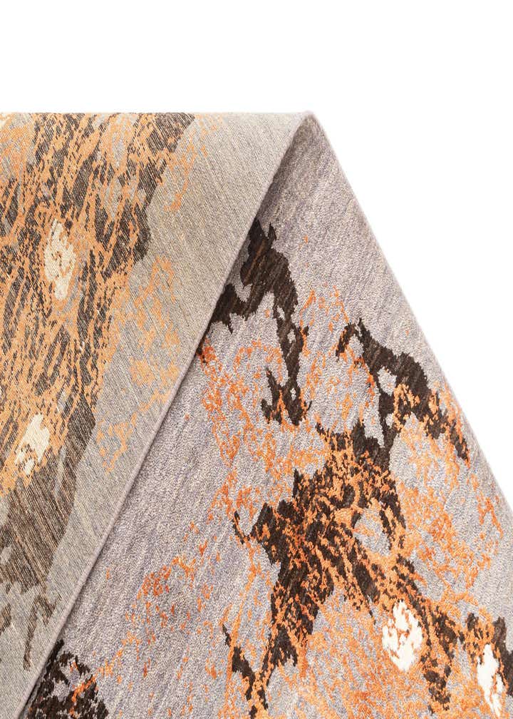 5' 5 x 7' 10 Hand Knotted Anar Rug