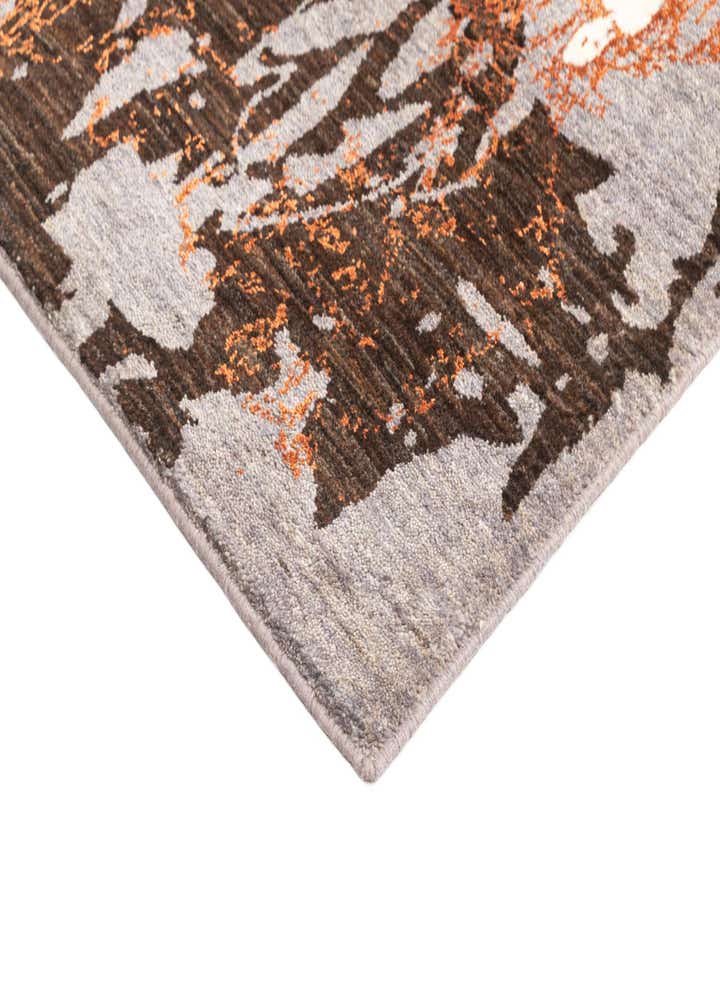 5' 5 x 7' 10 Hand Knotted Anar Rug