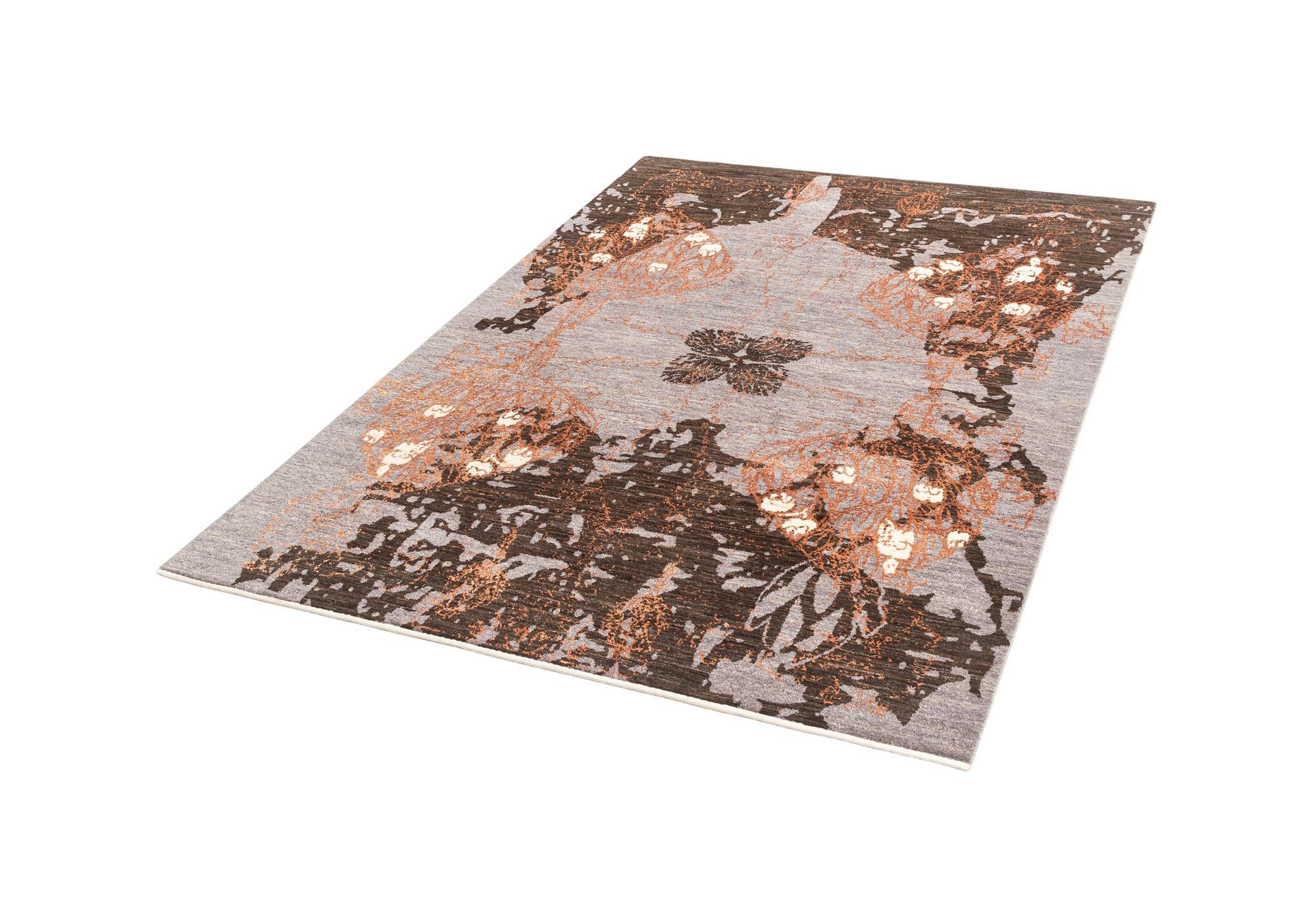 5' 5 x 7' 7 Hand Knotted Anar Rug