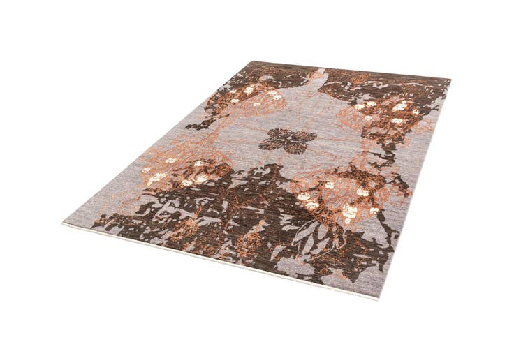 Detail image of 5' 5 x 7' 7 Hand Knotted Anar Rug