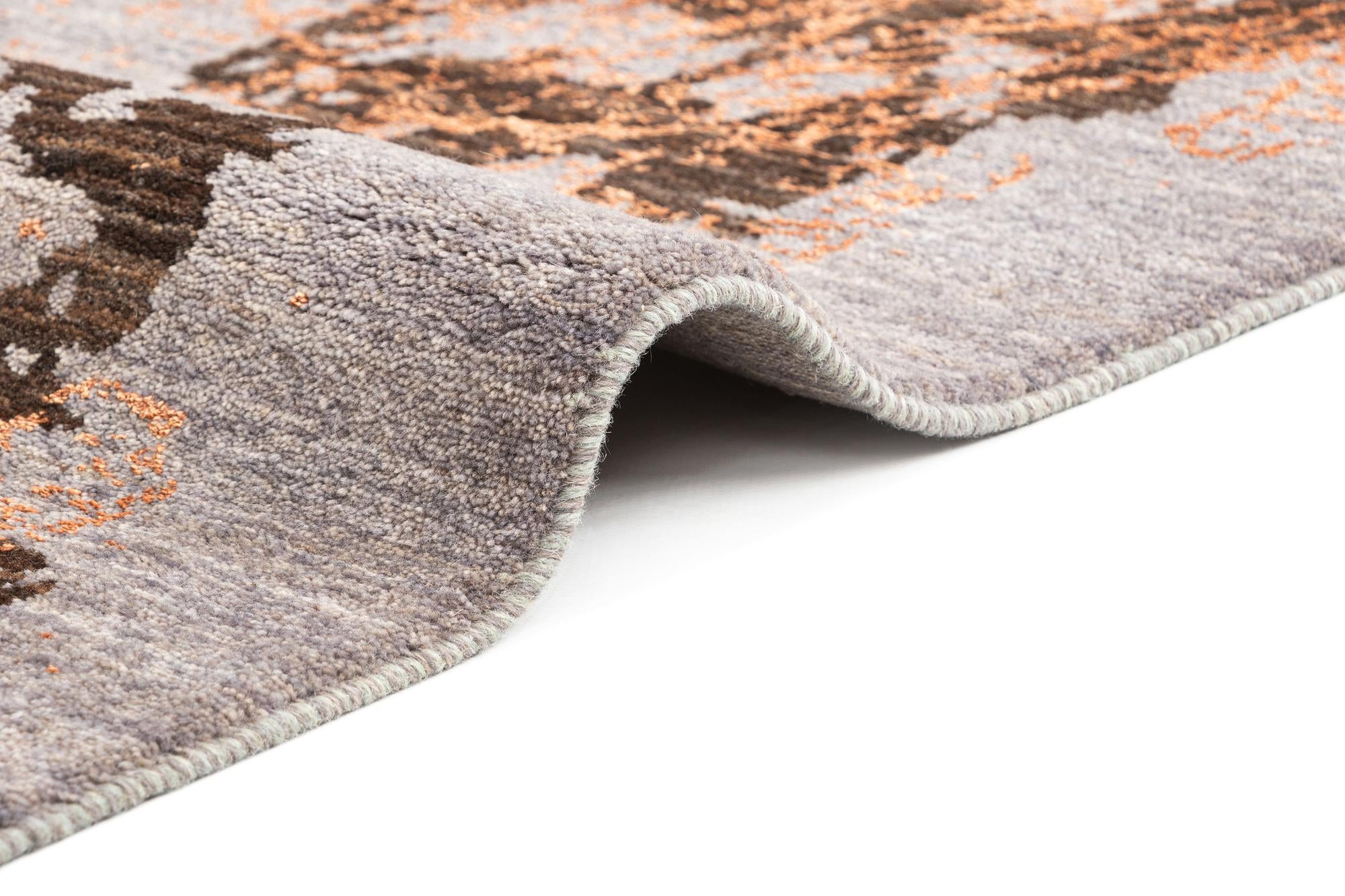 5' 5 x 7' 7 Hand Knotted Anar Rug