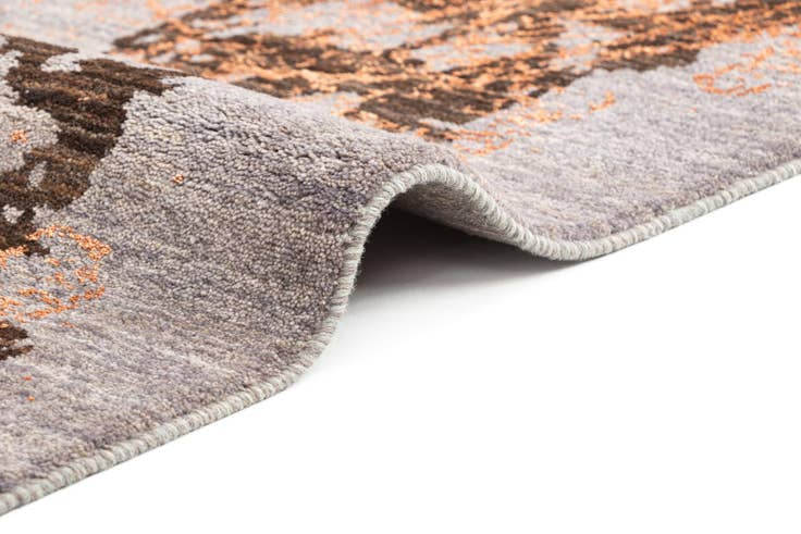 Detail image of 5' 5 x 7' 7 Hand Knotted Anar Rug