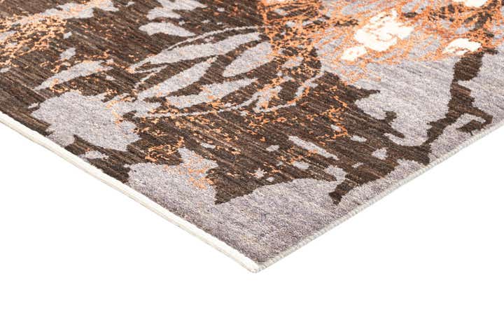 5' 5 x 7' 7 Hand Knotted Anar Rug