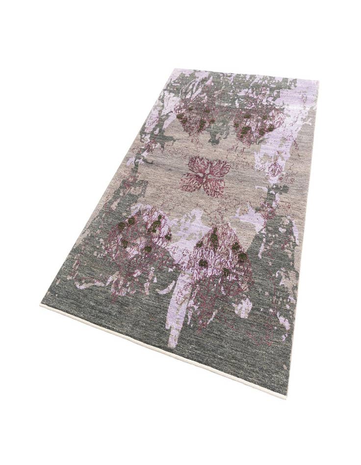 Detail image of 5' 5 x 7' 10  Hand Knotted Anar Rug