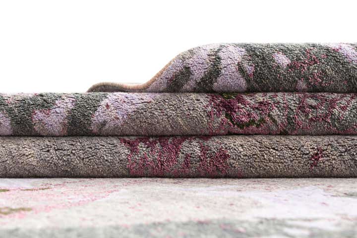 5' 5 x 7' 10 Hand Knotted Anar Rug