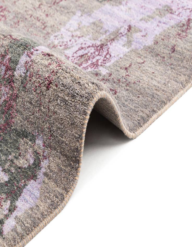 Detail image of 5' 5 x 7' 10  Hand Knotted Anar Rug