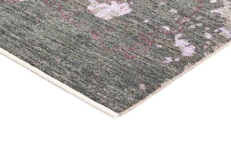 Detail image of 5' 5 x 7' 10 Hand Knotted Anar Rug