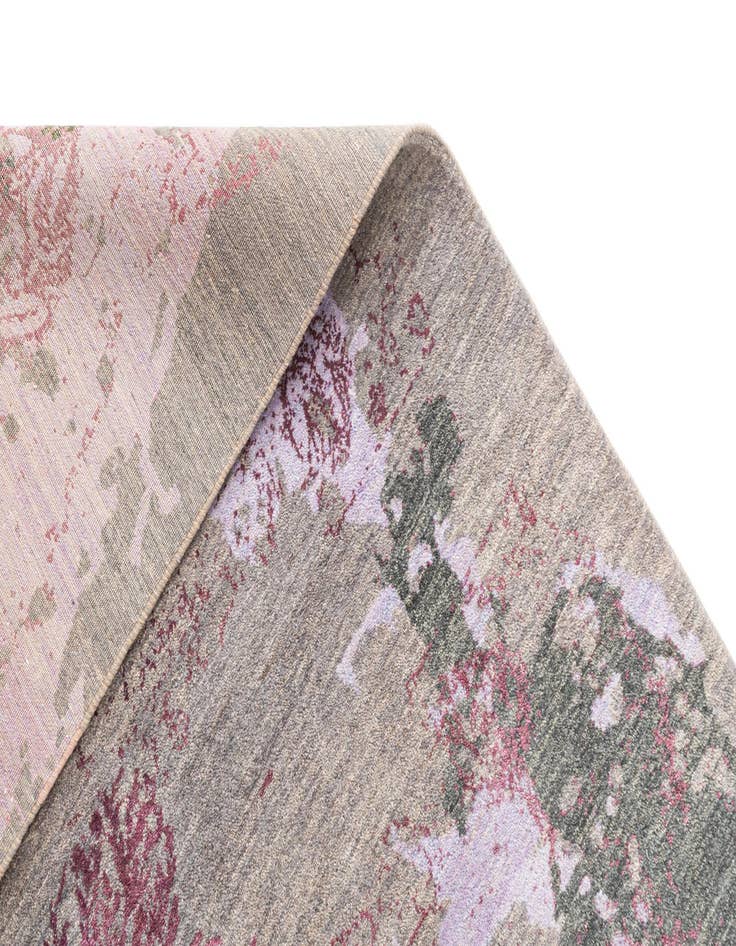 Detail image of 5' 5 x 7' 10  Hand Knotted Anar Rug