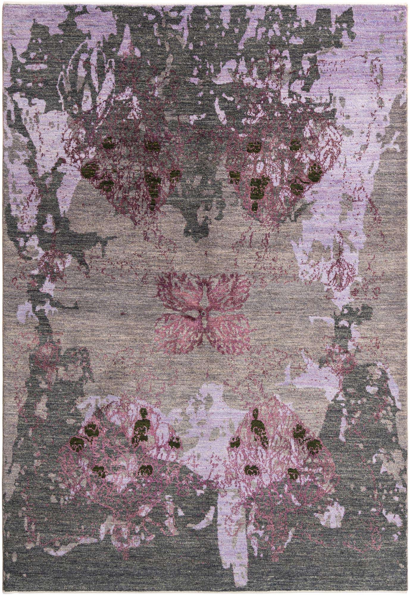 5' 5 x 7' 10 Hand Knotted Anar Rug
