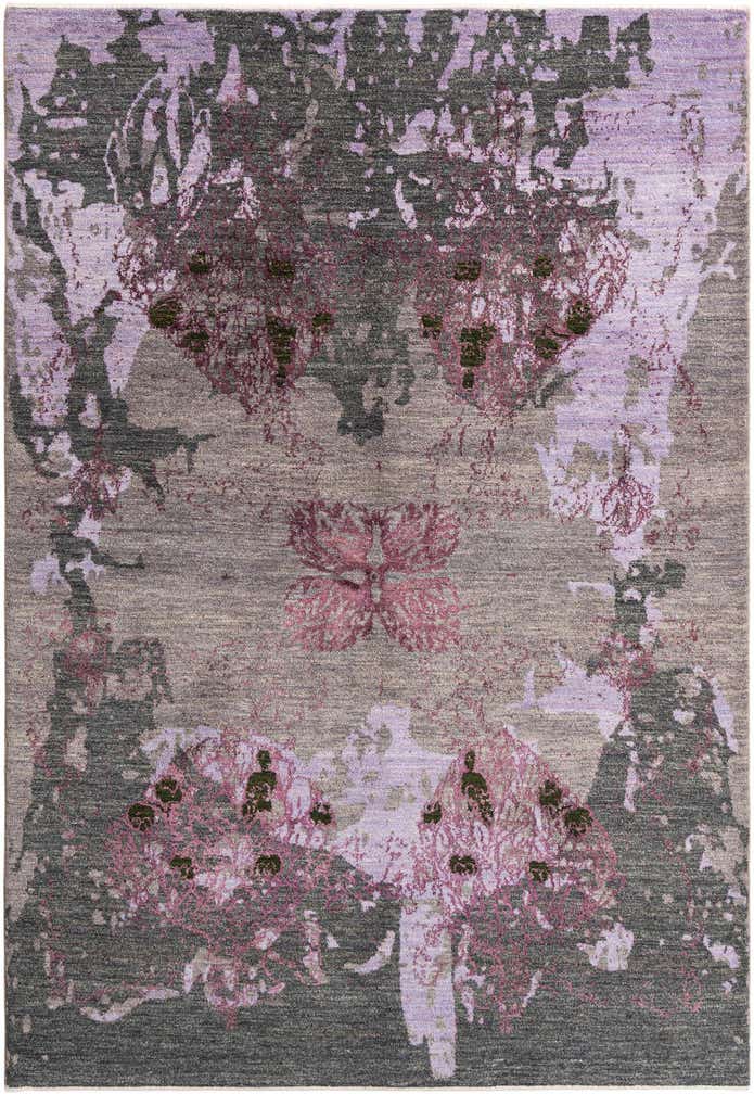 5' 5 x 7' 10 Hand Knotted Anar Rug