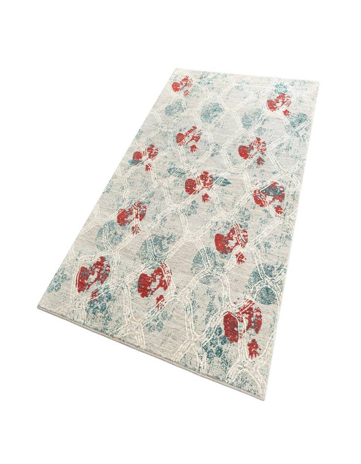 Detail image of 5' 4 x 7' 10  Hand Knotted Anar Rug