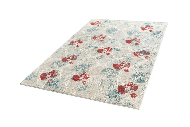 Detail image of 5' 4 x 7' 10 Hand Knotted Anar Rug