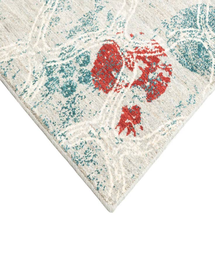 Detail image of 5' 4 x 7' 10  Hand Knotted Anar Rug