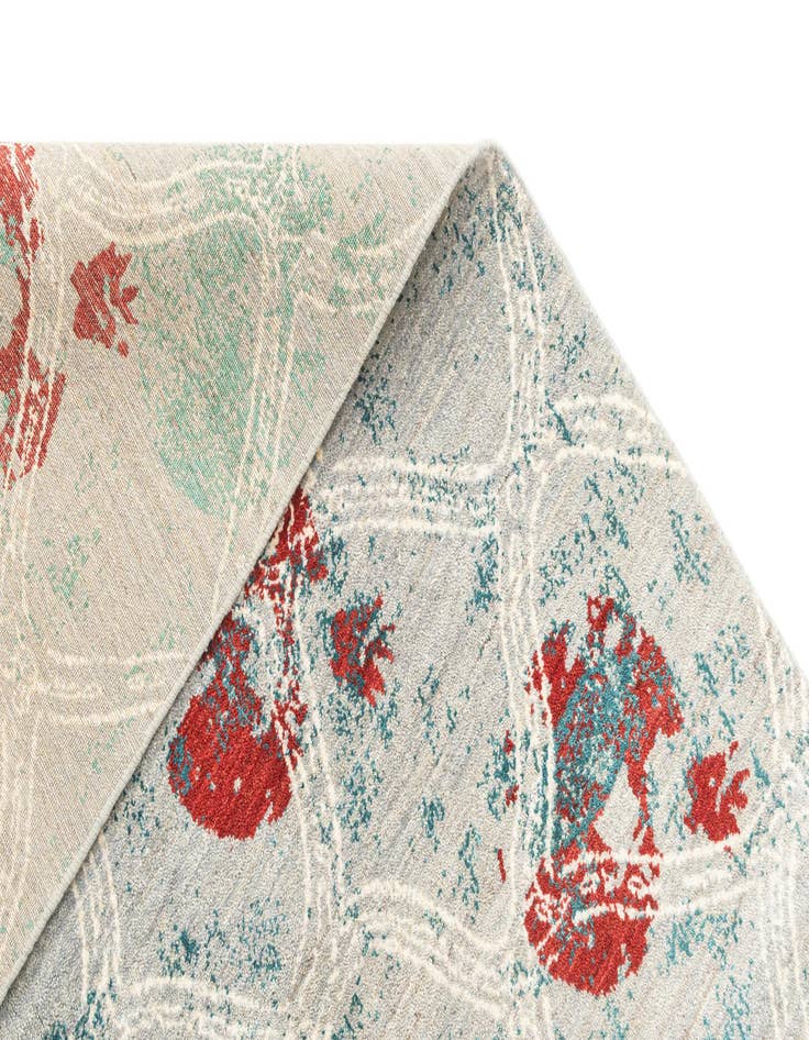 Detail image of 5' 4 x 7' 10  Hand Knotted Anar Rug