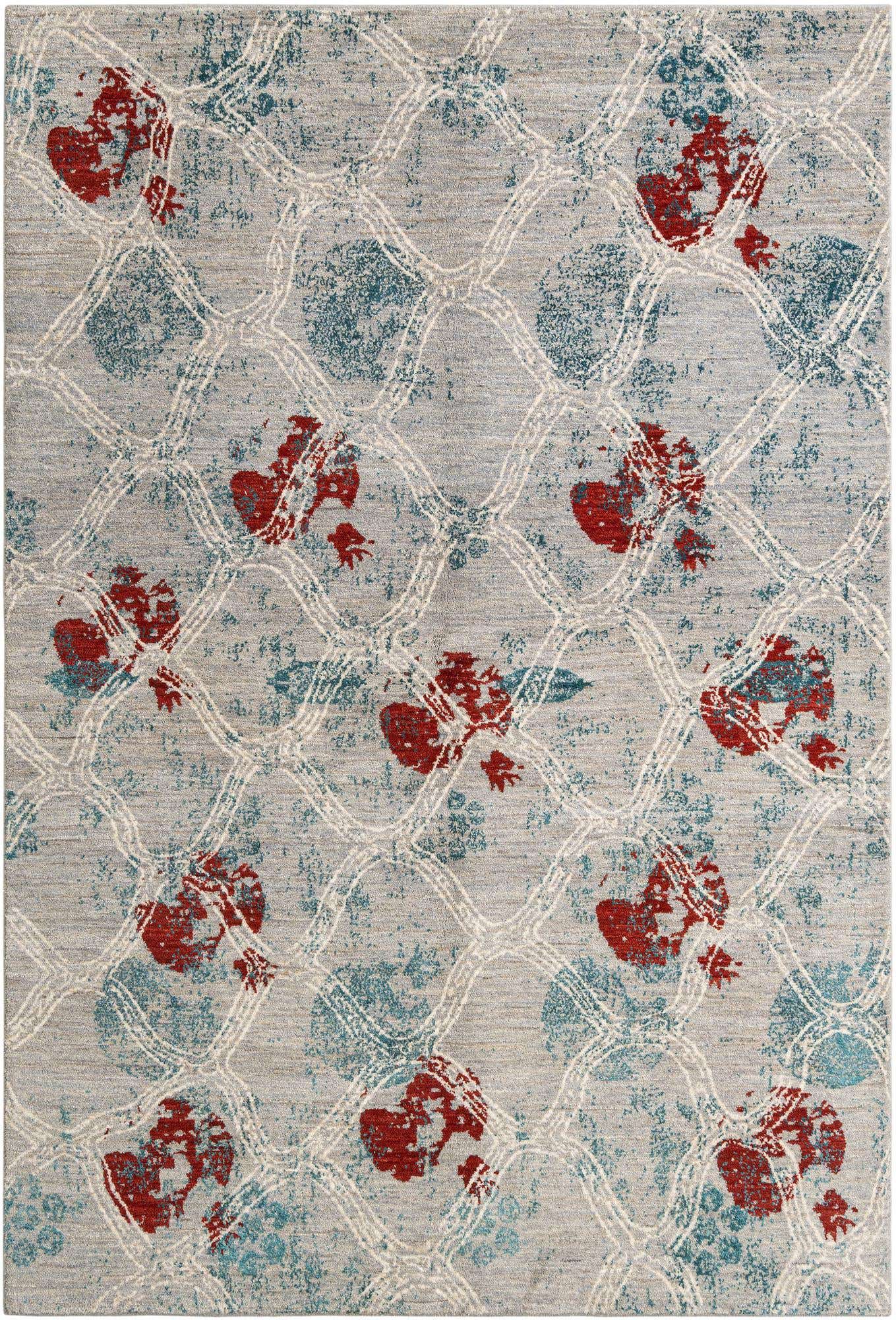 5' 4 x 7' 10 Hand Knotted Anar Rug