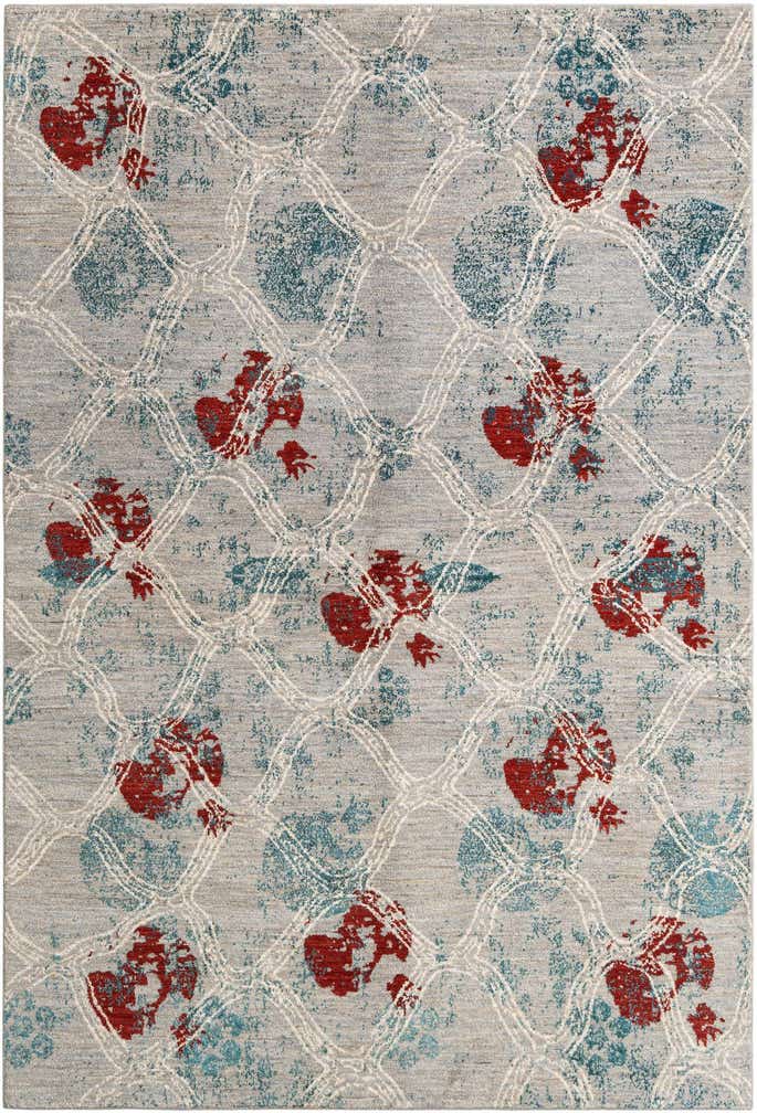 5' 4 x 7' 10 Hand Knotted Anar Rug