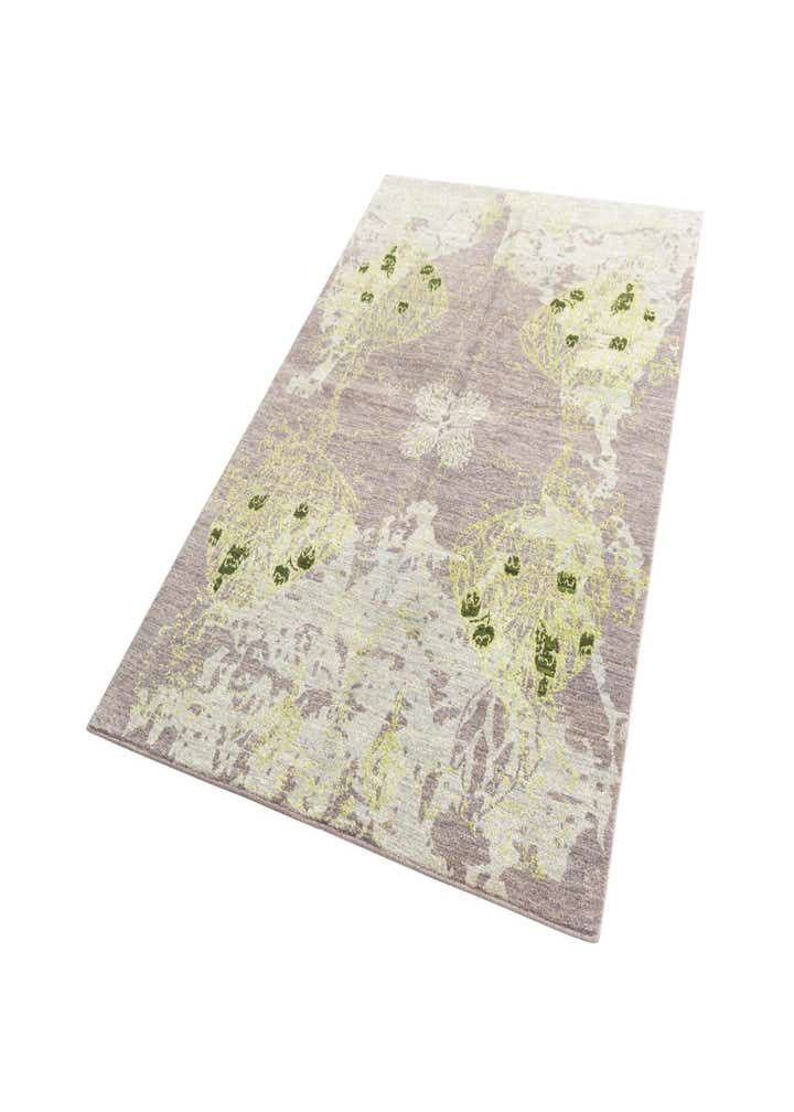 5' 3 x 7' 10 Hand Knotted Anar Rug