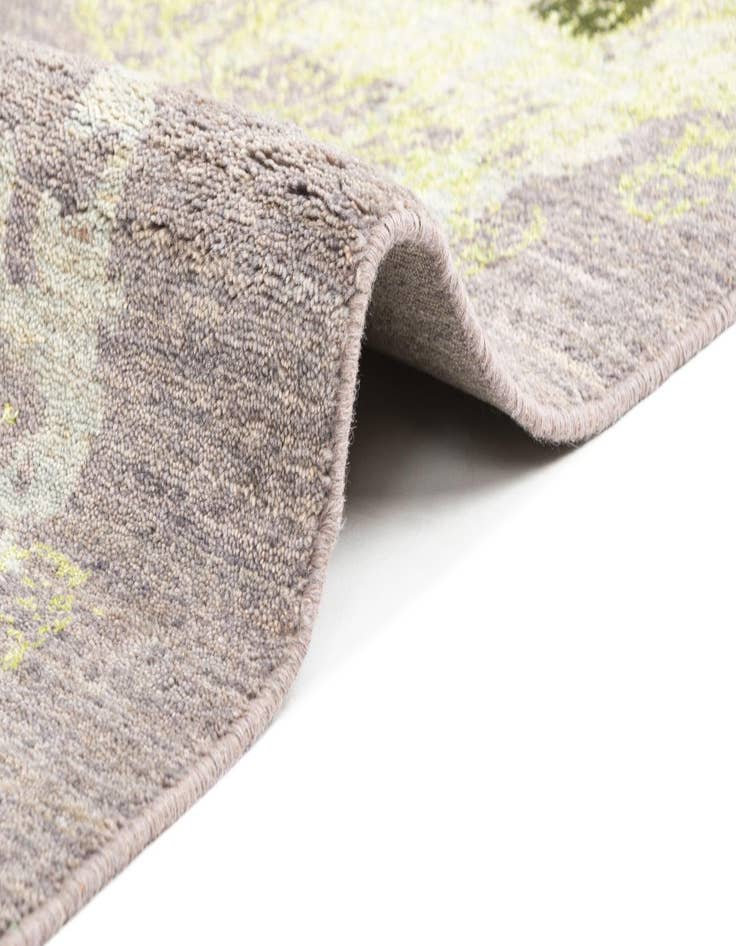 Detail image of 5' 3 x 7' 10 Hand Knotted Anar Rug
