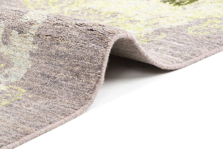Detail image of 5' 3 x 7' 10 Hand Knotted Anar Rug