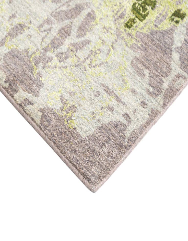 Detail image of 5' 3 x 7' 10 Hand Knotted Anar Rug