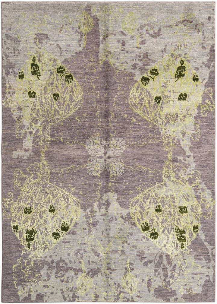 5' 3 x 7' 10 Hand Knotted Anar Rug