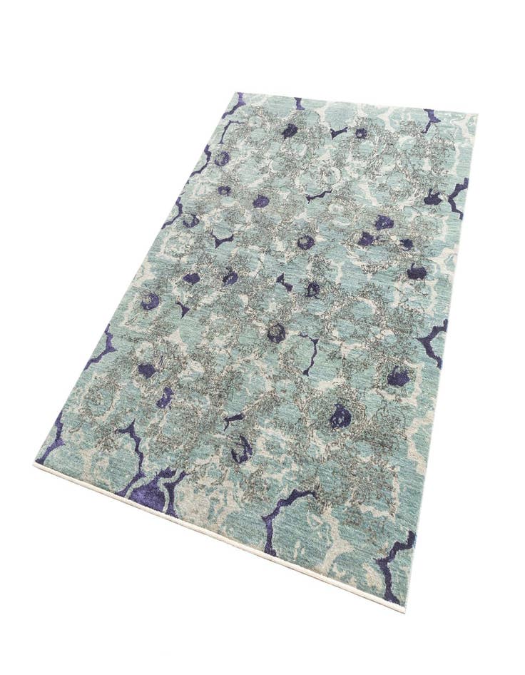 Detail image of 5' 8 x 7' 7  Hand Knotted Anar Rug