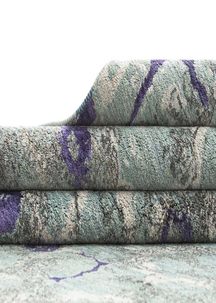 5' 8 x 7' 7 Hand Knotted Anar Rug