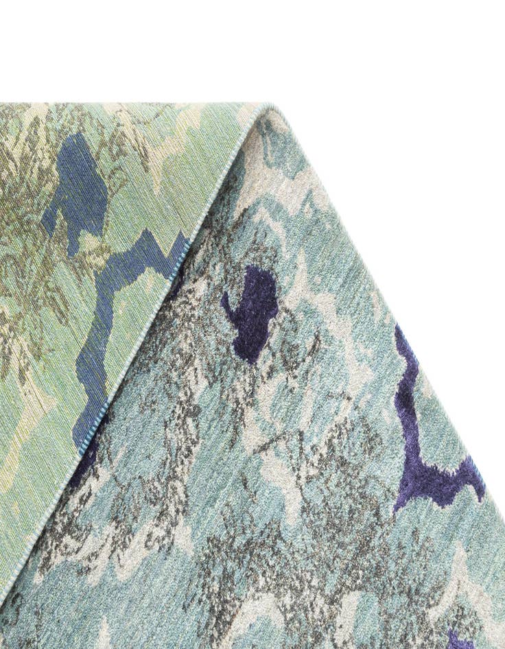 Detail image of 5' 8 x 7' 7  Hand Knotted Anar Rug