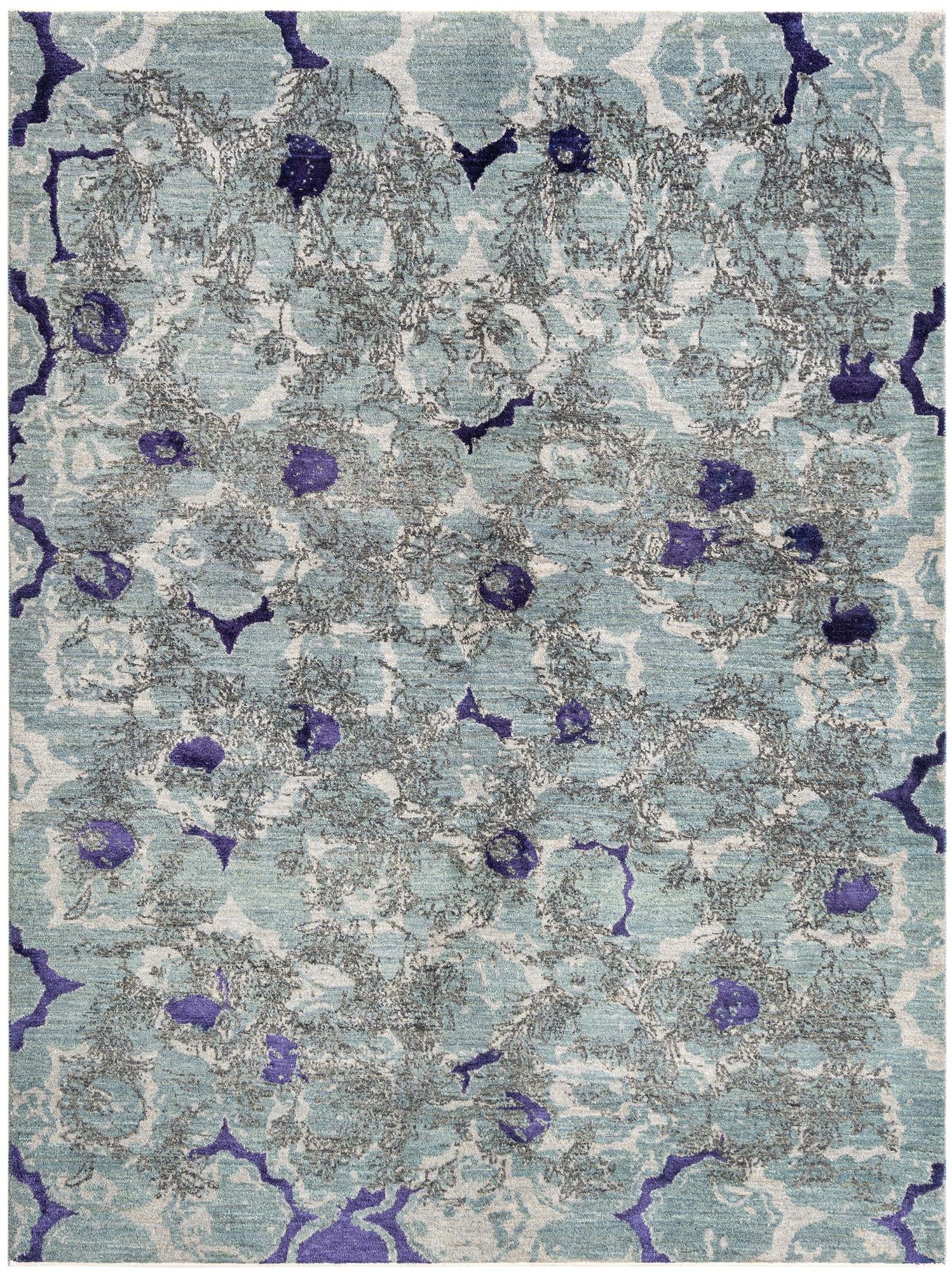5' 8 x 7' 7 Hand Knotted Anar Rug