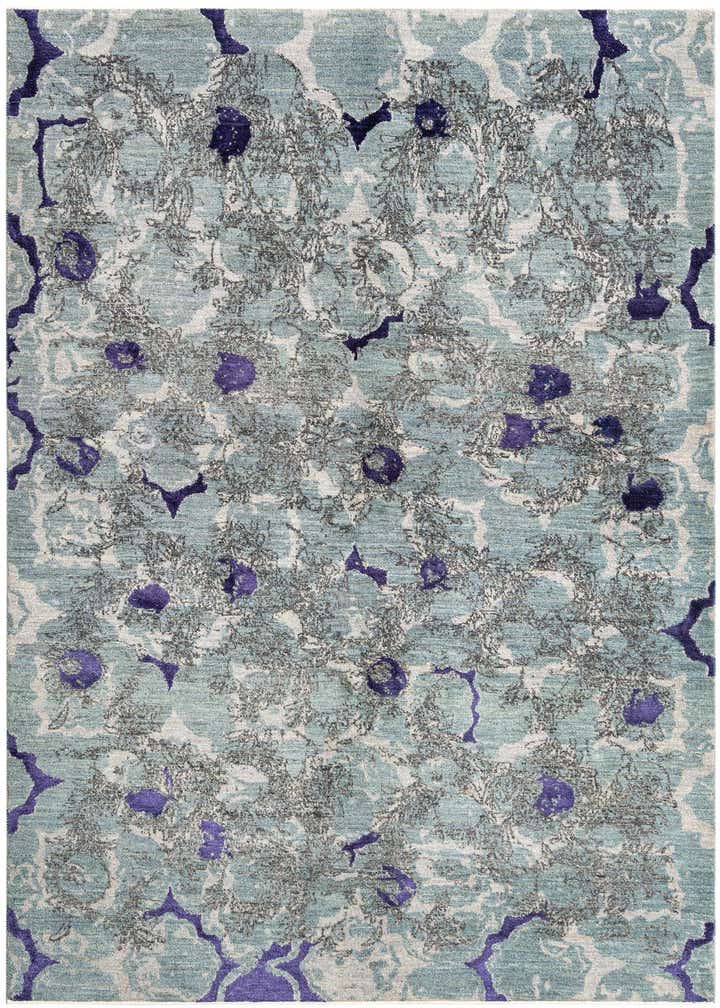 5' 8 x 7' 7 Hand Knotted Anar Rug