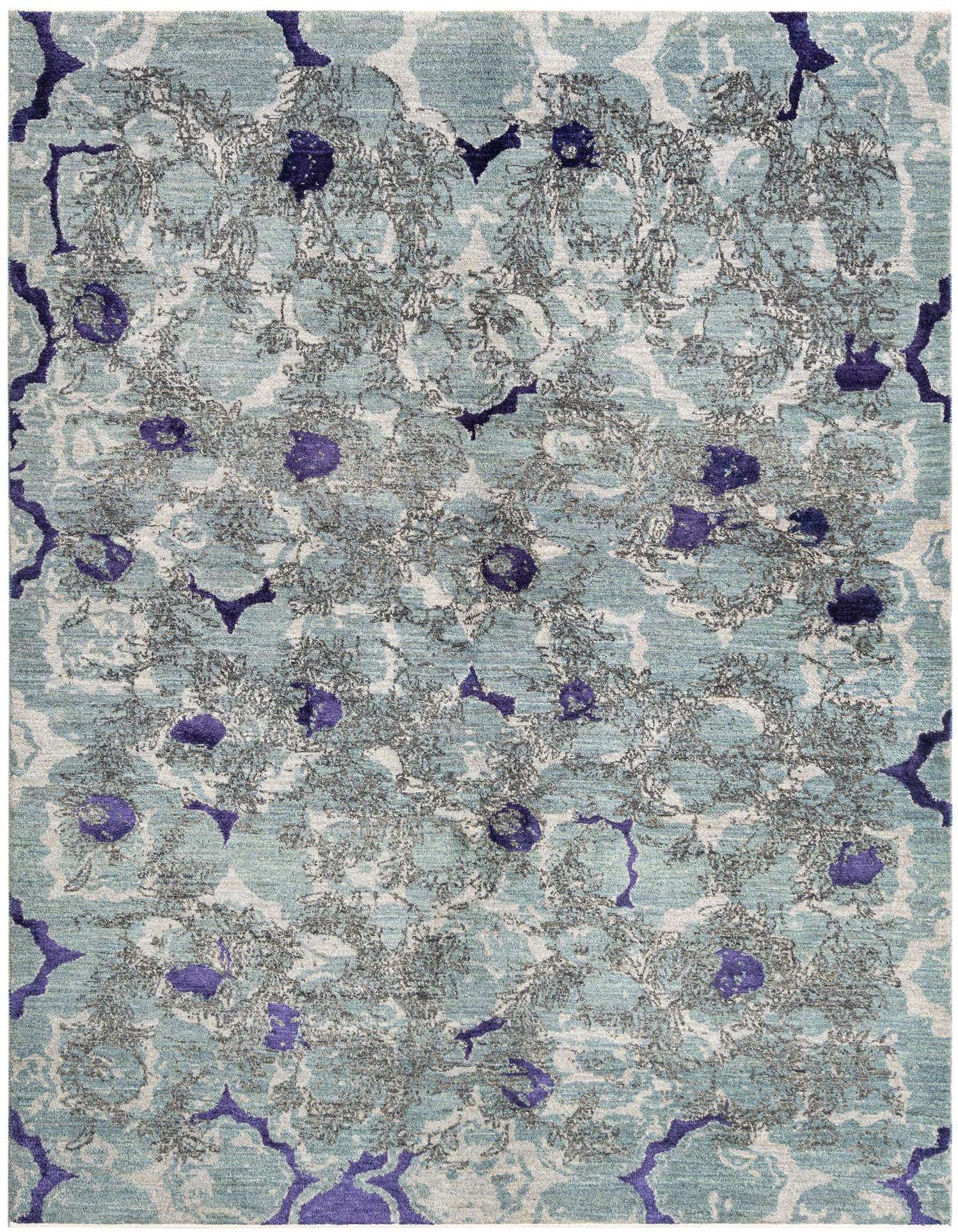 5' 8 x 7' 7 Hand Knotted Anar Rug