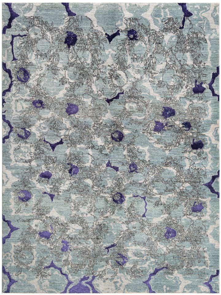 5' 8 x 7' 7 Hand Knotted Anar Rug