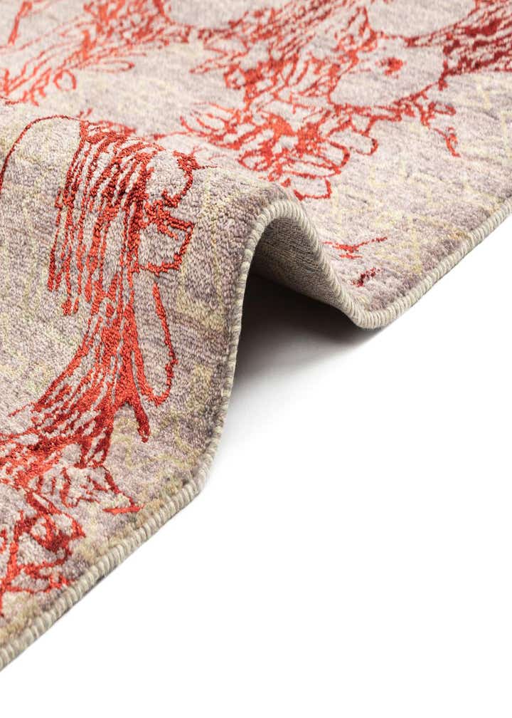 6' 9 x 9' 5 Hand Knotted Anar Rug