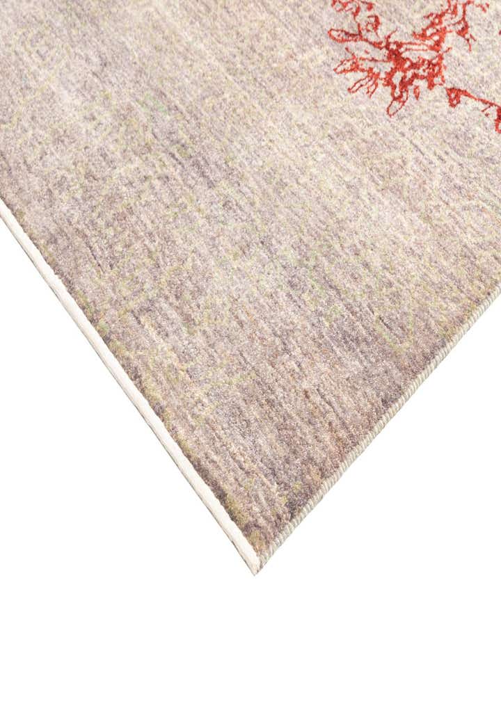 6' 9 x 9' 5 Hand Knotted Anar Rug