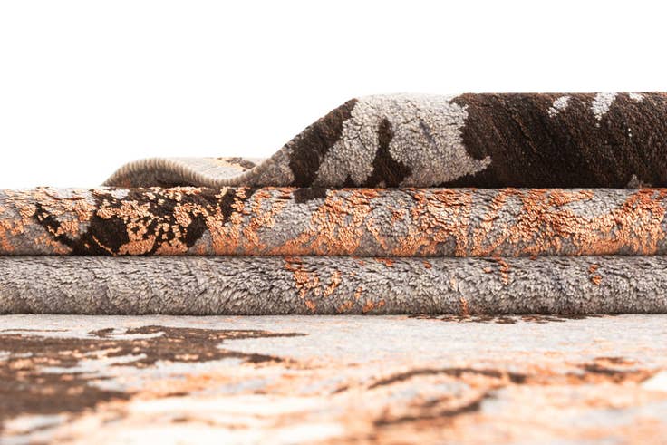Detail image of 6' 7 x 9' 5 Hand Knotted Anar Rug