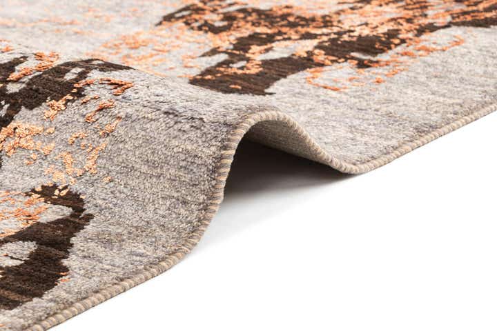 6' 7 x 9' 5 Hand Knotted Anar Rug
