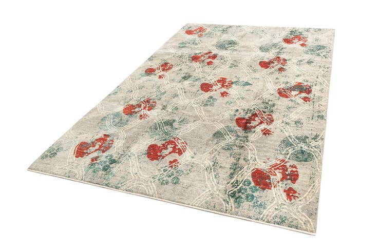 Detail image of 6' 6 x 10' 2 Hand Knotted Anar Rug