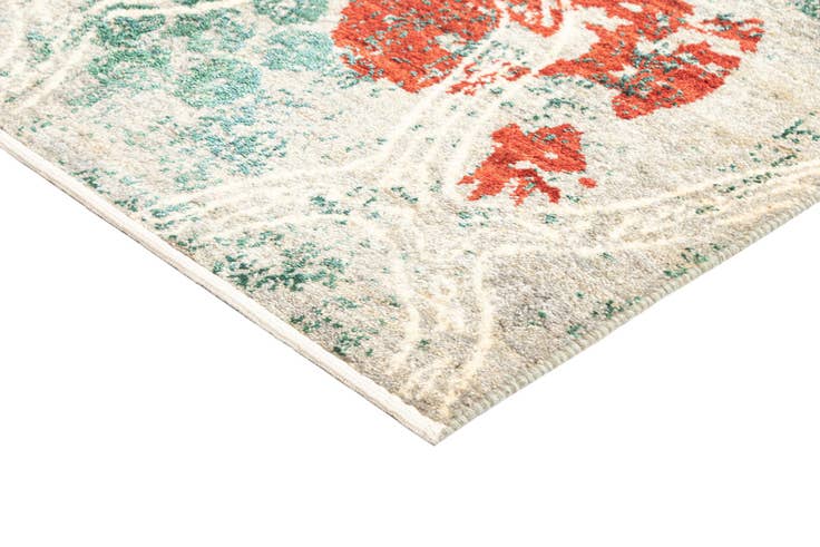 Detail image of 6' 6 x 10' 2 Hand Knotted Anar Rug