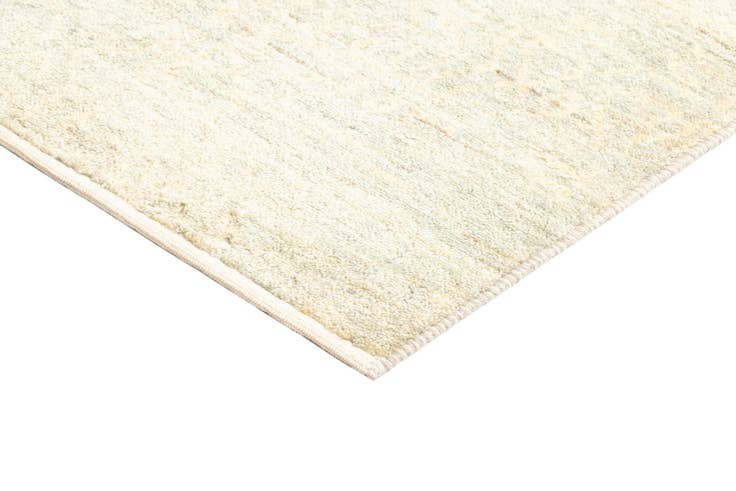 Detail image of 6' 4 x 9' 8 Hand Knotted Anar Rug